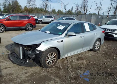 2016 Kia Optima Lx from USA, damaged, VIN 5XXGT4L30GG072022
